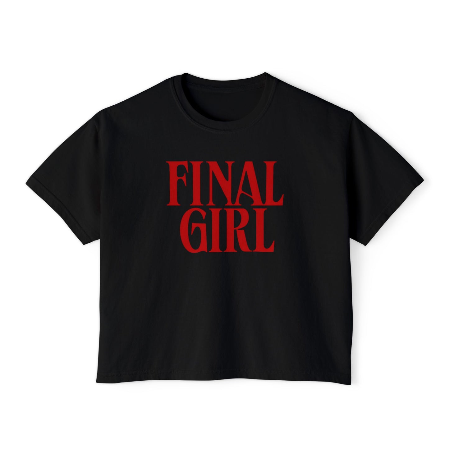 Final Girl Boxy Tee