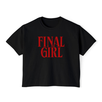 Final Girl Boxy Tee