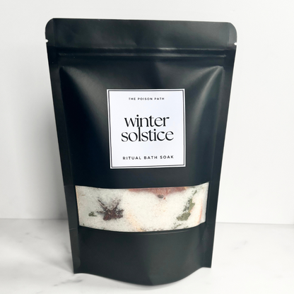 Winter Solstice Ritual Bath Blend