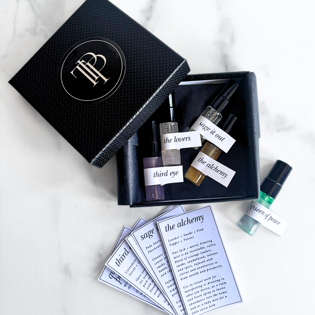 Intention Fragrance Mist Sample Set