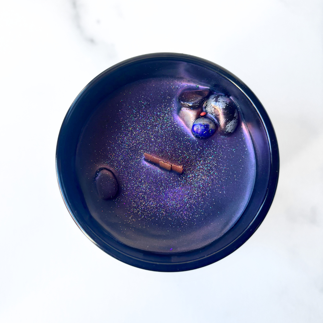 Black Magic Woman: Shadow Work Spell Candle