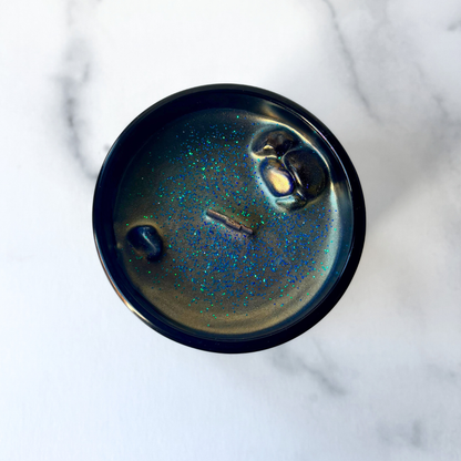 Dark Side of the Moon: New Moon Lunar Ritual Candle