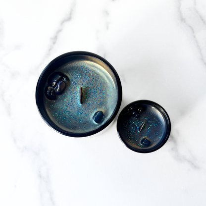 Dark Side of the Moon: New Moon Lunar Ritual Candle