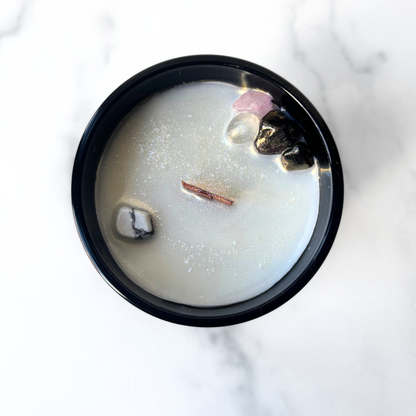 Full Moon Rising: Full Moon Lunar Ritual Candle