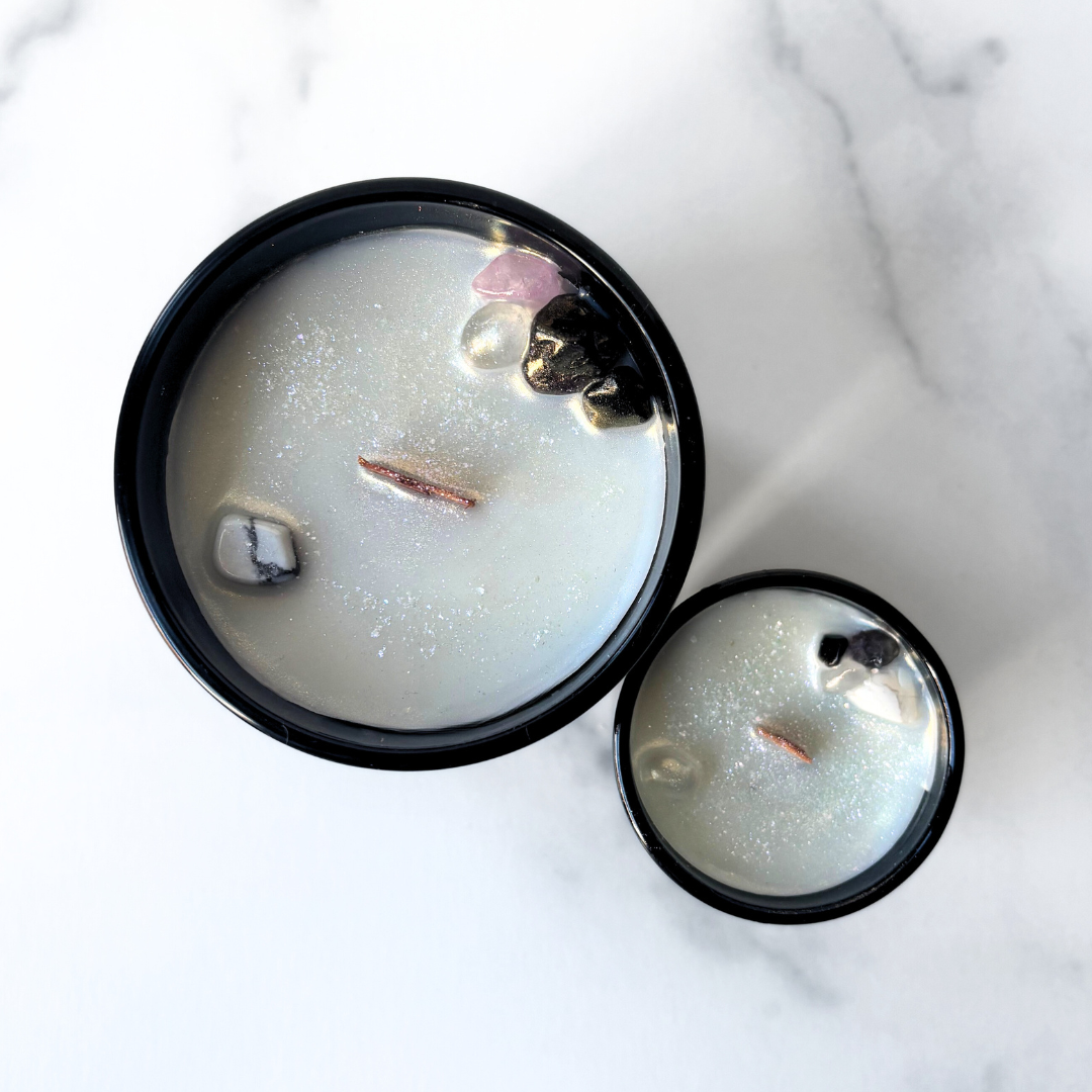 Full Moon Rising: Full Moon Lunar Ritual Candle