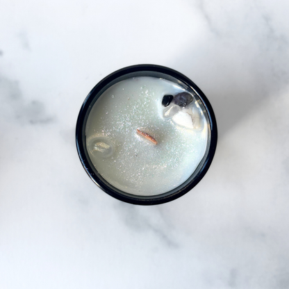 Full Moon Rising: Full Moon Lunar Ritual Candle