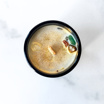 Gold Dust Woman: Luck + Money Spell Candle