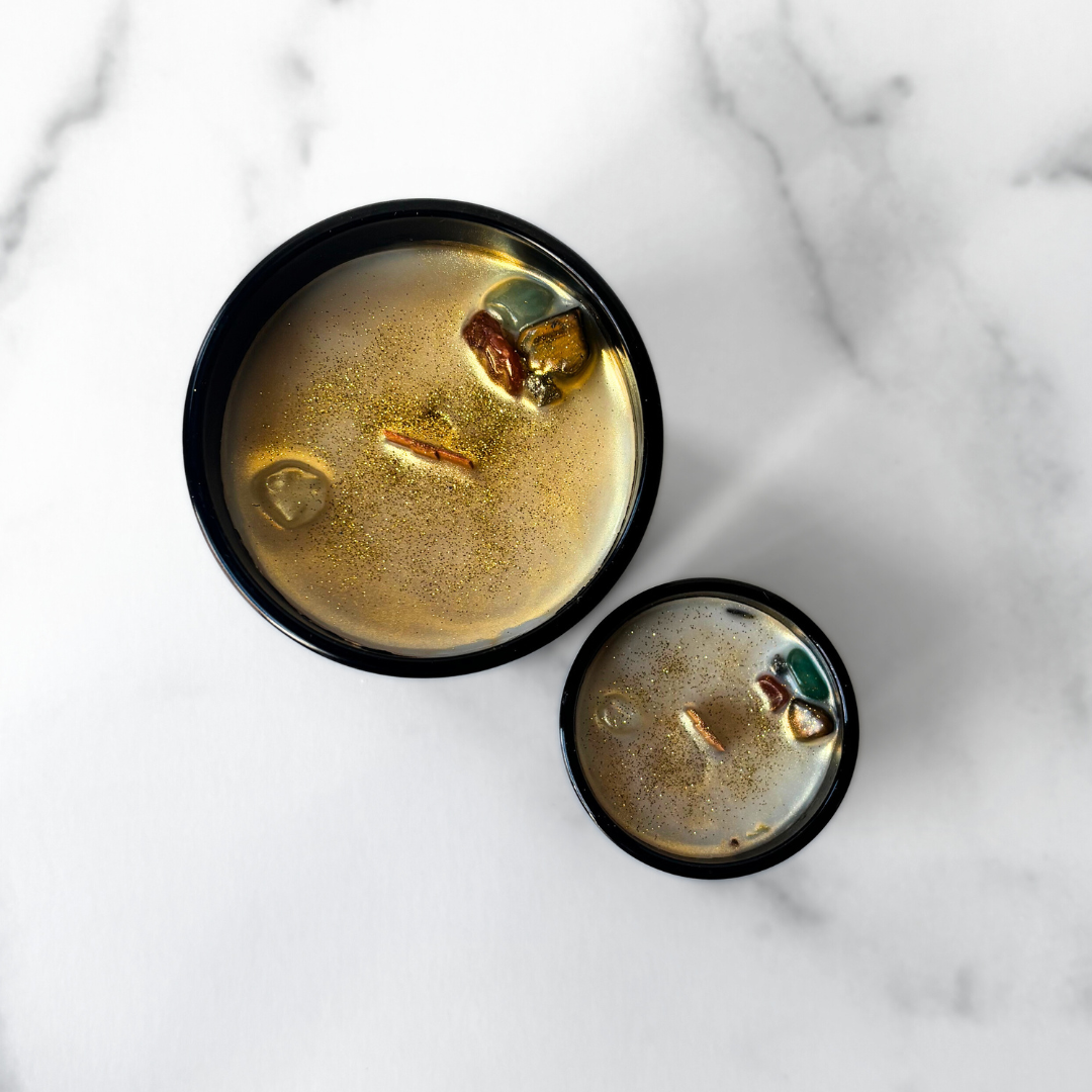 Gold Dust Woman: Luck + Money Spell Candle