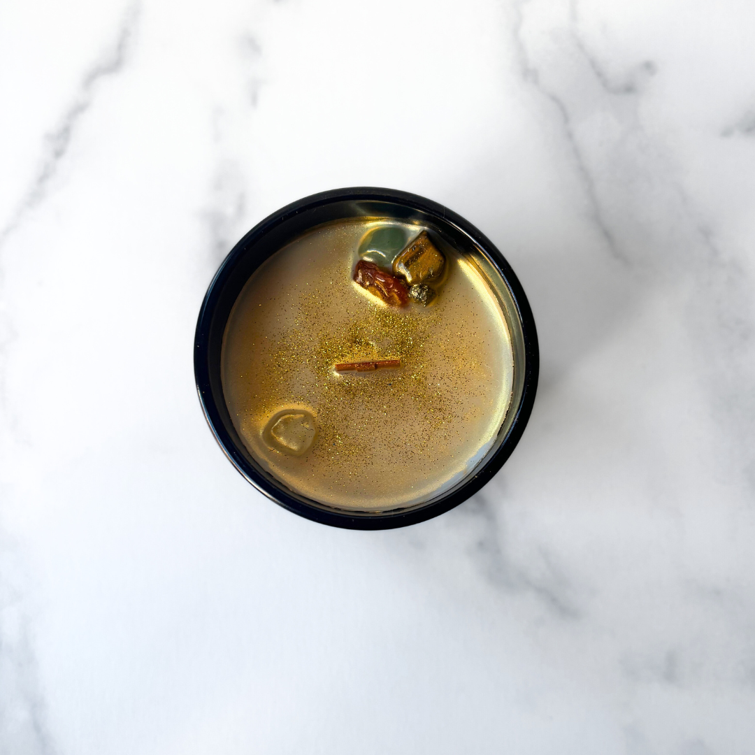 Gold Dust Woman: Luck + Money Spell Candle