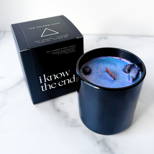 I Know The End: Veil Thinner Spell Candle