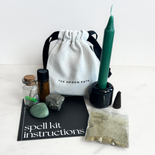 Champagne Problems: Complete Money Spell Kit