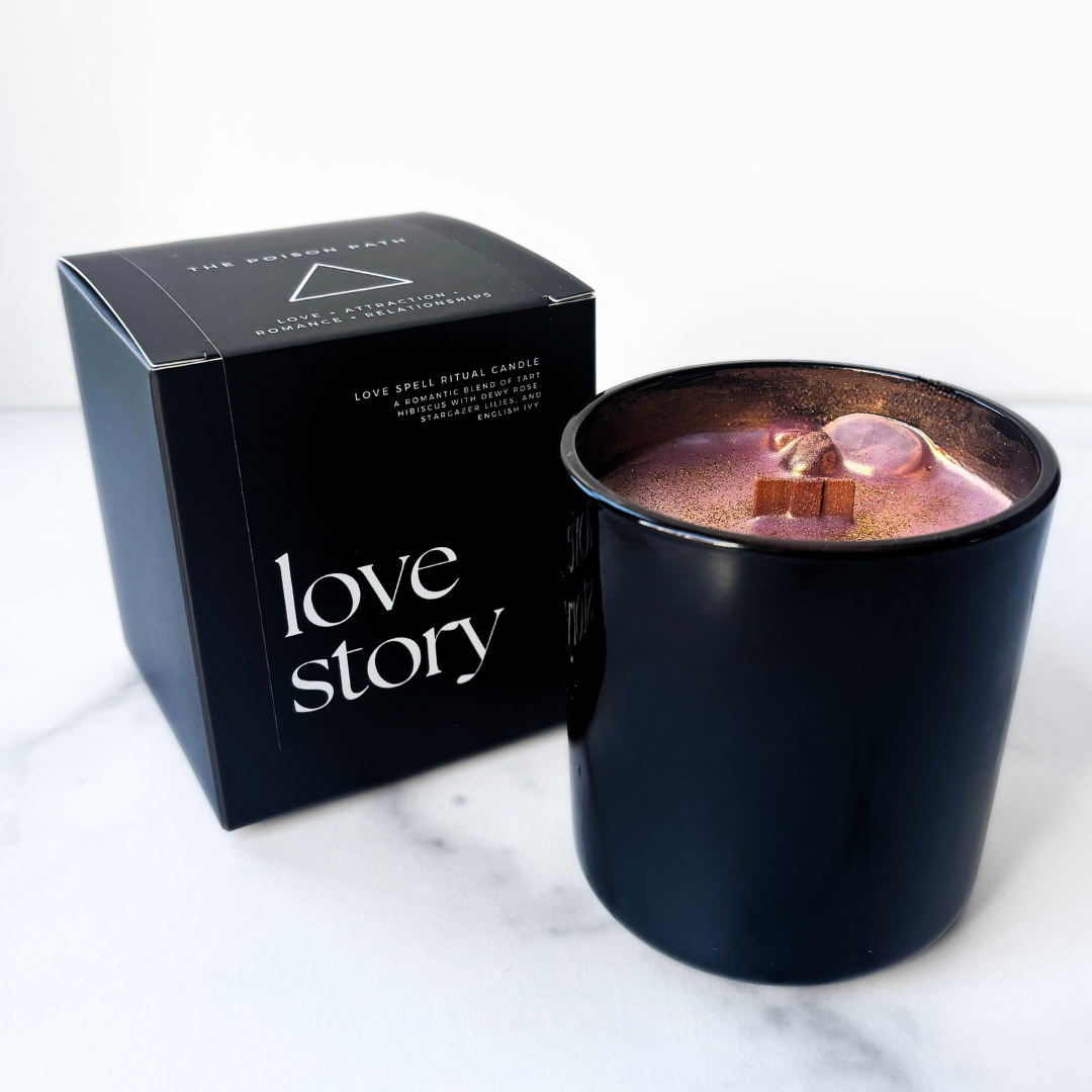 Love Story: Love Spell Candle