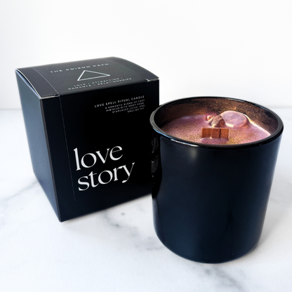 Love Story: Love Spell Candle