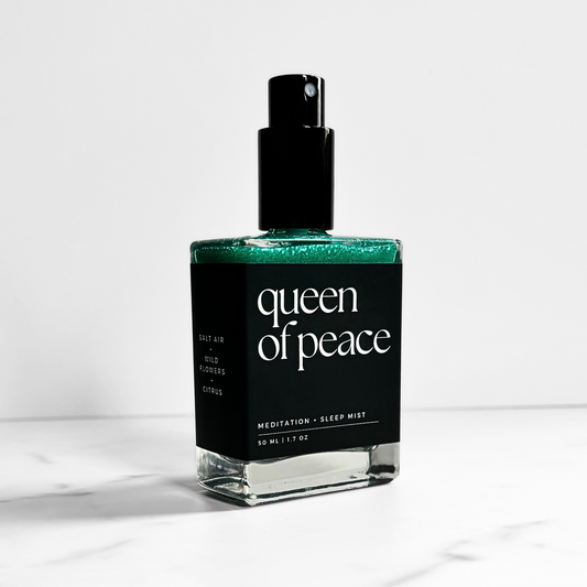 Queen of Peace | Meditation + Sleep Fragrance Mist