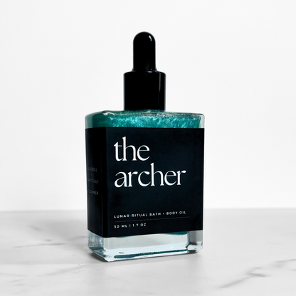 The Archer | Lunar Ritual Bath + Body Oil