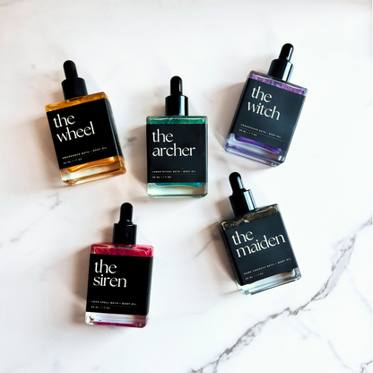 Ritual Bath + Body Oil Fragrance Rollerballs