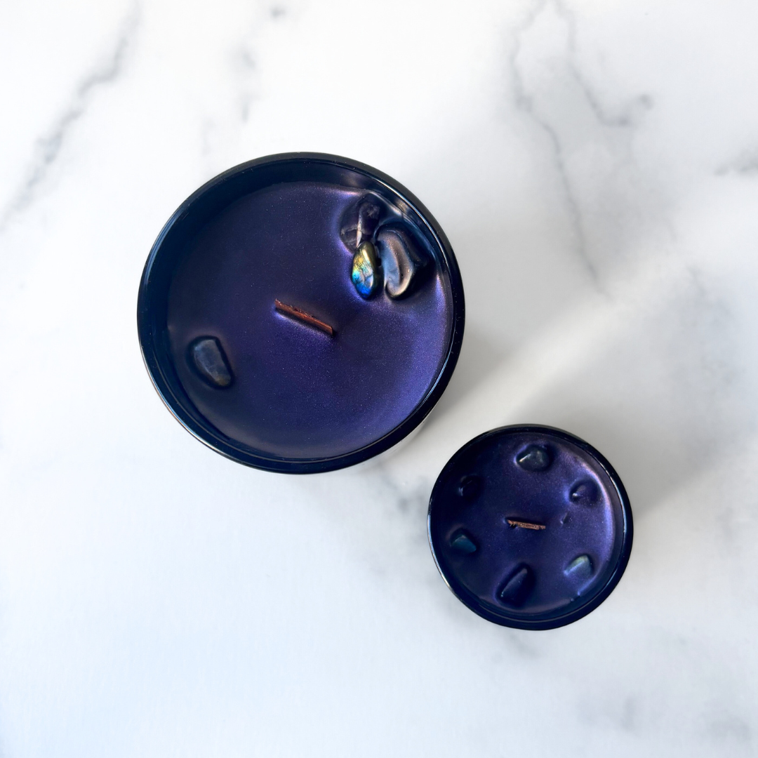 Season of the Witch: Samhain Ritual Candle