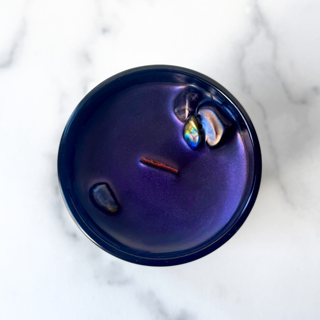 Season of the Witch: Samhain Ritual Candle