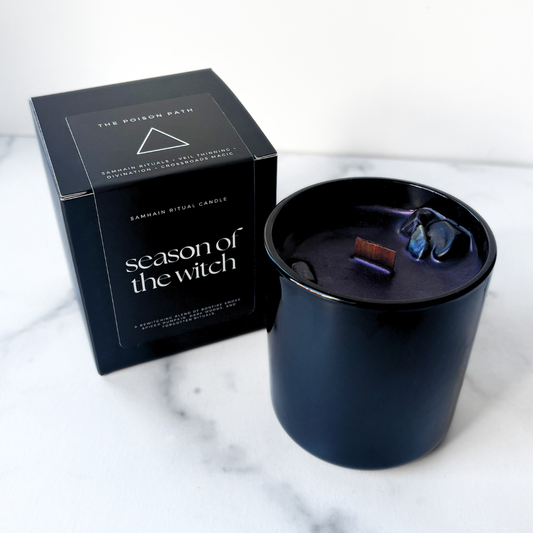 Season of the Witch: Samhain Ritual Candle