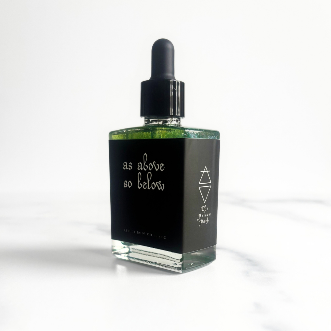 As Above, So Below | Transformation Ritual Bath + Body Oil