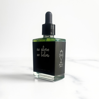 As Above, So Below | Transformation Ritual Bath + Body Oil