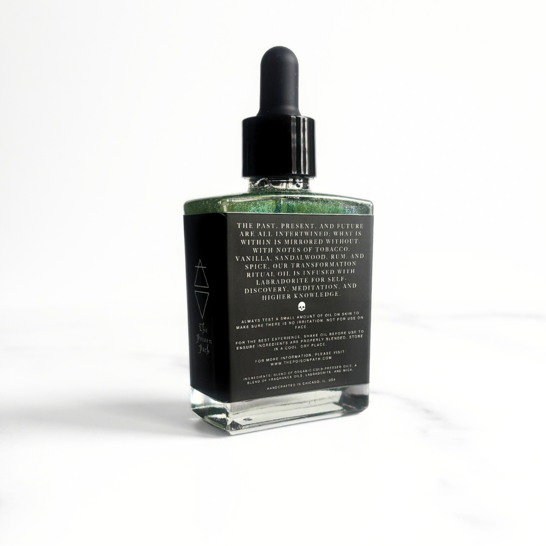 As Above, So Below | Transformation Ritual Bath + Body Oil