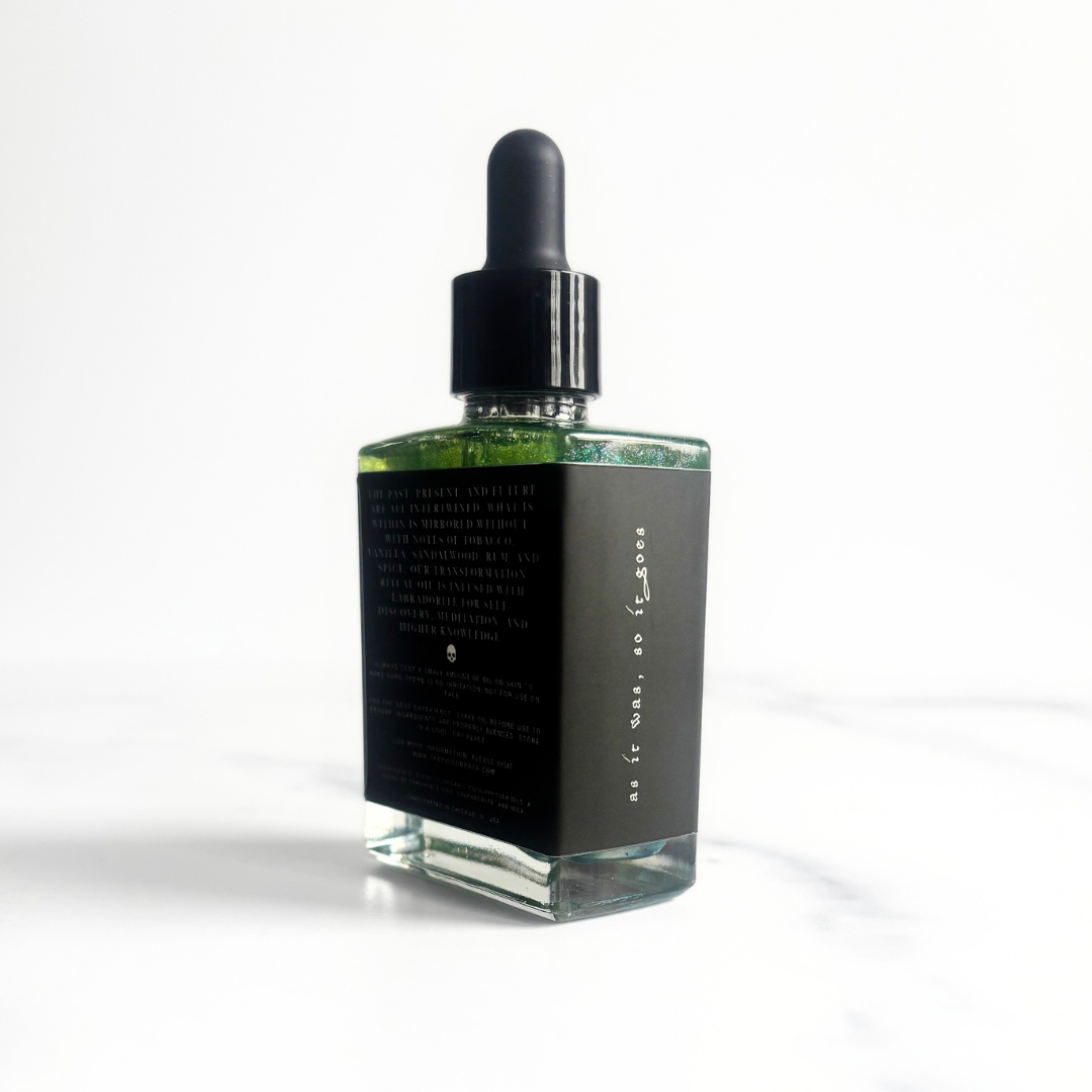 As Above, So Below | Transformation Ritual Bath + Body Oil