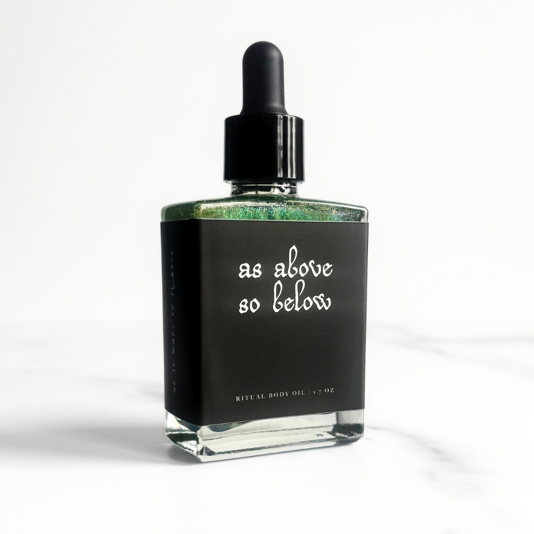 As Above, So Below | Transformation Ritual Bath + Body Oil