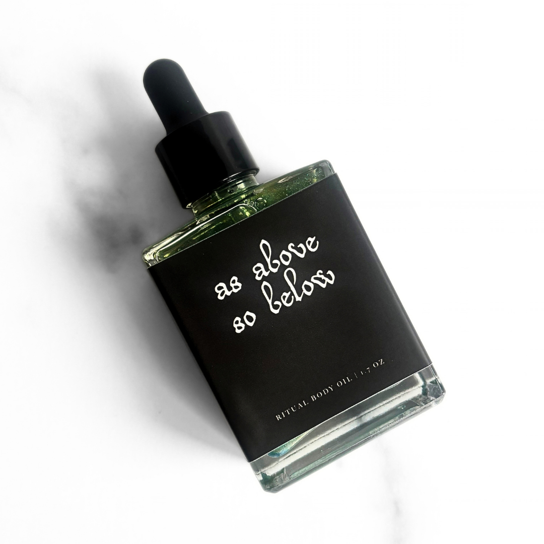 As Above, So Below | Transformation Ritual Bath + Body Oil
