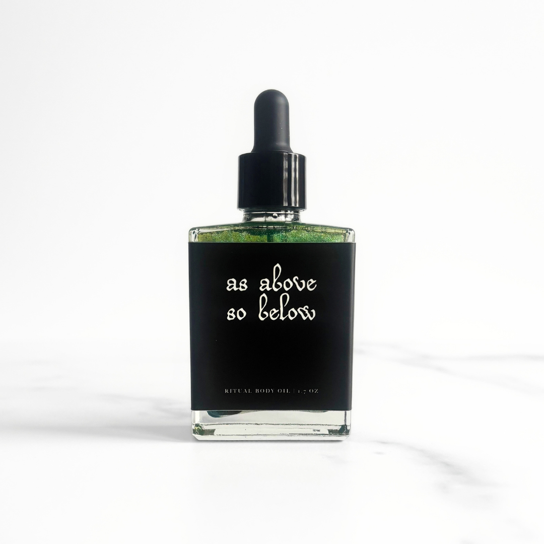 As Above, So Below | Transformation Ritual Bath + Body Oil
