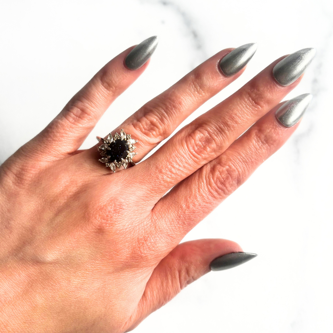 Charmed | Silver Shimmer Nail Lacquer