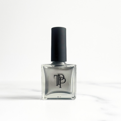 Charmed | Silver Shimmer Nail Lacquer