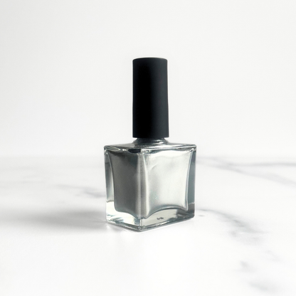 Charmed | Silver Shimmer Nail Lacquer