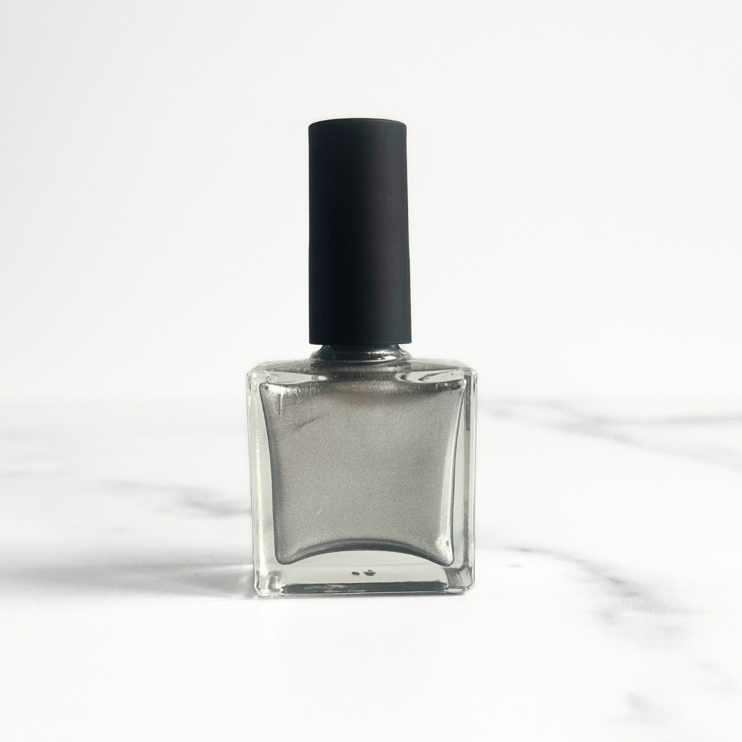 Charmed | Silver Shimmer Nail Lacquer