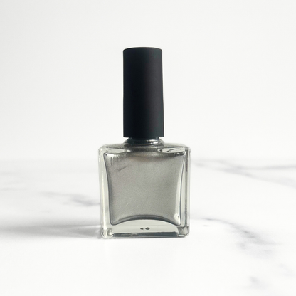 Charmed | Silver Shimmer Nail Lacquer