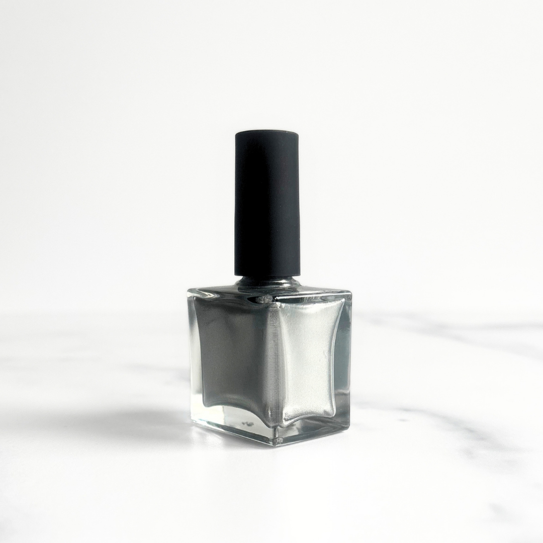 Charmed | Silver Shimmer Nail Lacquer
