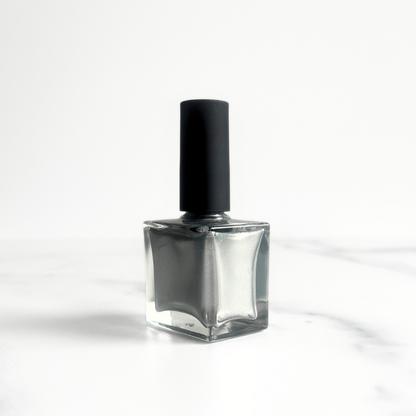 Charmed | Silver Shimmer Nail Lacquer