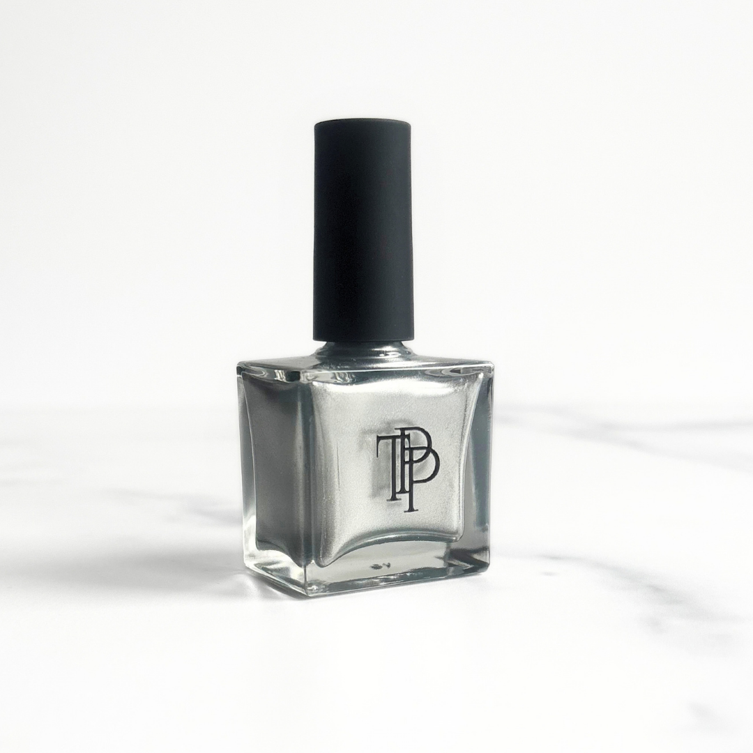 Charmed | Silver Shimmer Nail Lacquer