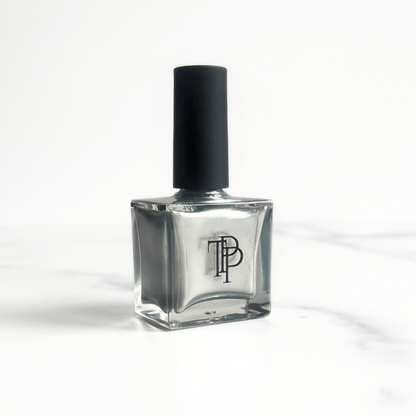Charmed | Silver Shimmer Nail Lacquer