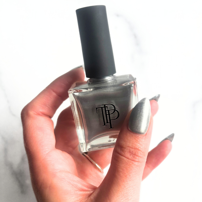 Charmed | Silver Shimmer Nail Lacquer