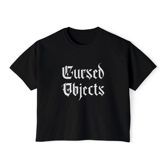 Cursed Objects Boxy Tee