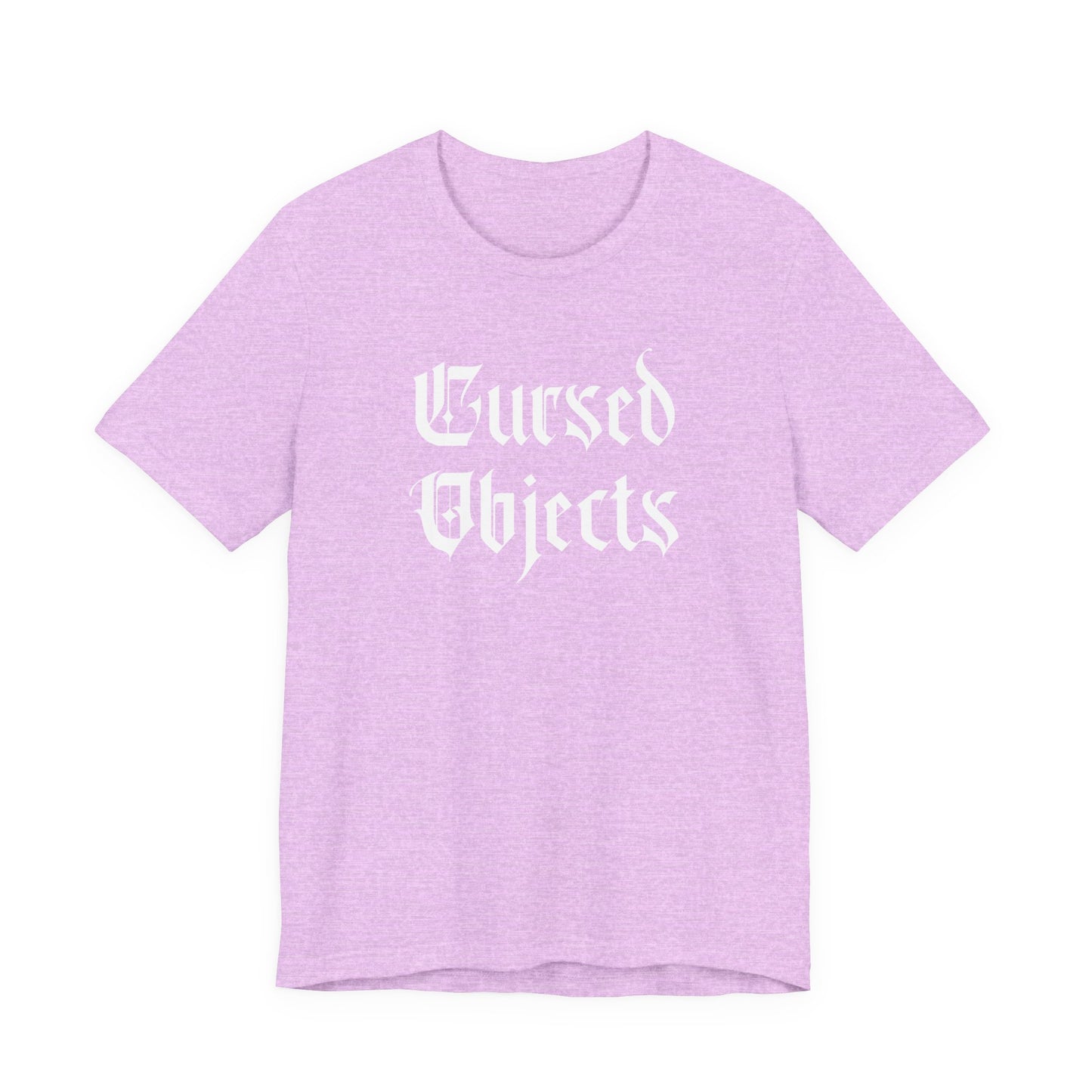 Cursed Objects Unisex Short Sleeve Tee