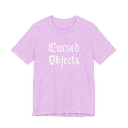 Cursed Objects Unisex Short Sleeve Tee