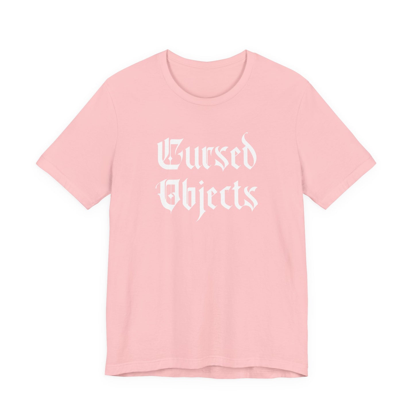 Cursed Objects Unisex Short Sleeve Tee