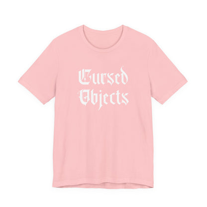 Cursed Objects Unisex Short Sleeve Tee