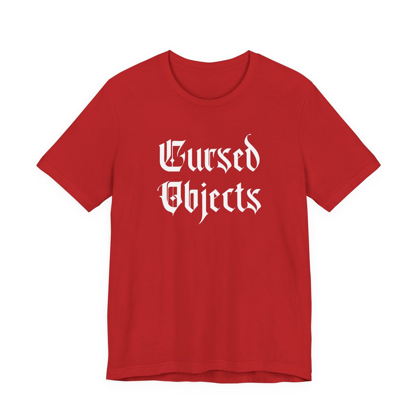 Cursed Objects Unisex Short Sleeve Tee