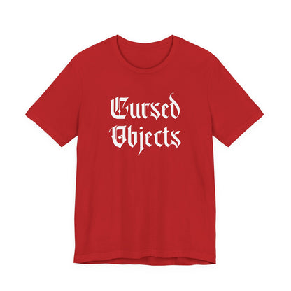 Cursed Objects Unisex Short Sleeve Tee