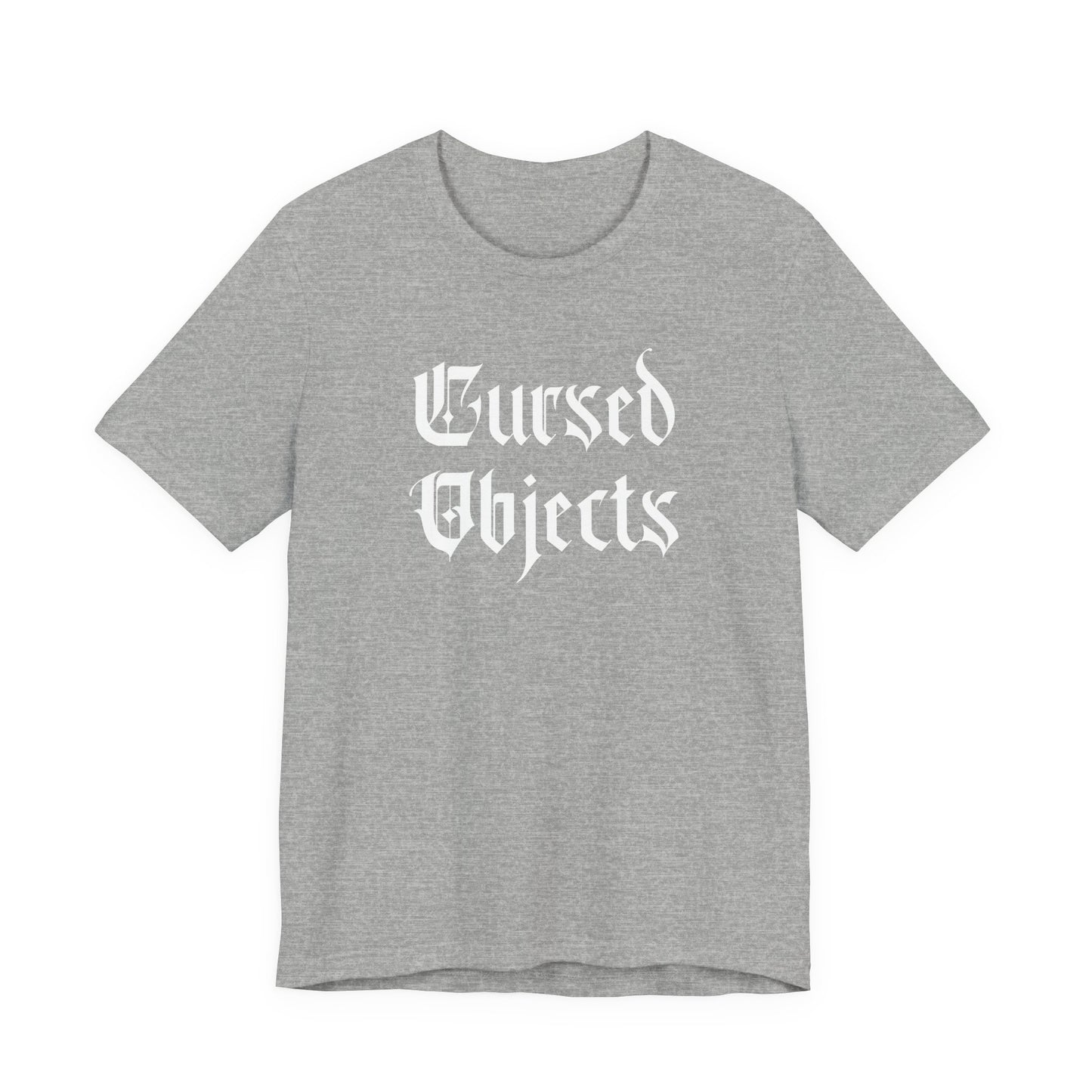 Cursed Objects Unisex Short Sleeve Tee