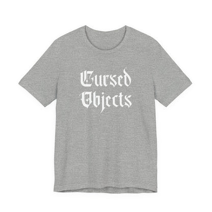 Cursed Objects Unisex Short Sleeve Tee