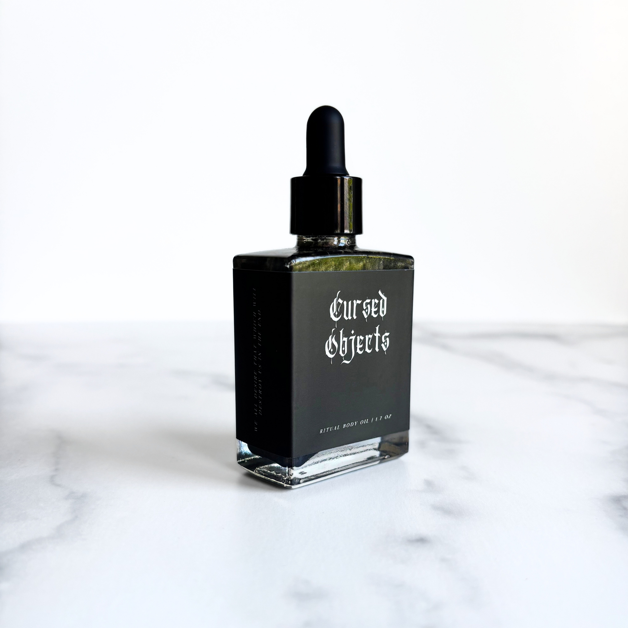 Cures Objects Cursed Objects | Ritual Bath + Body Oil – The Poison Path